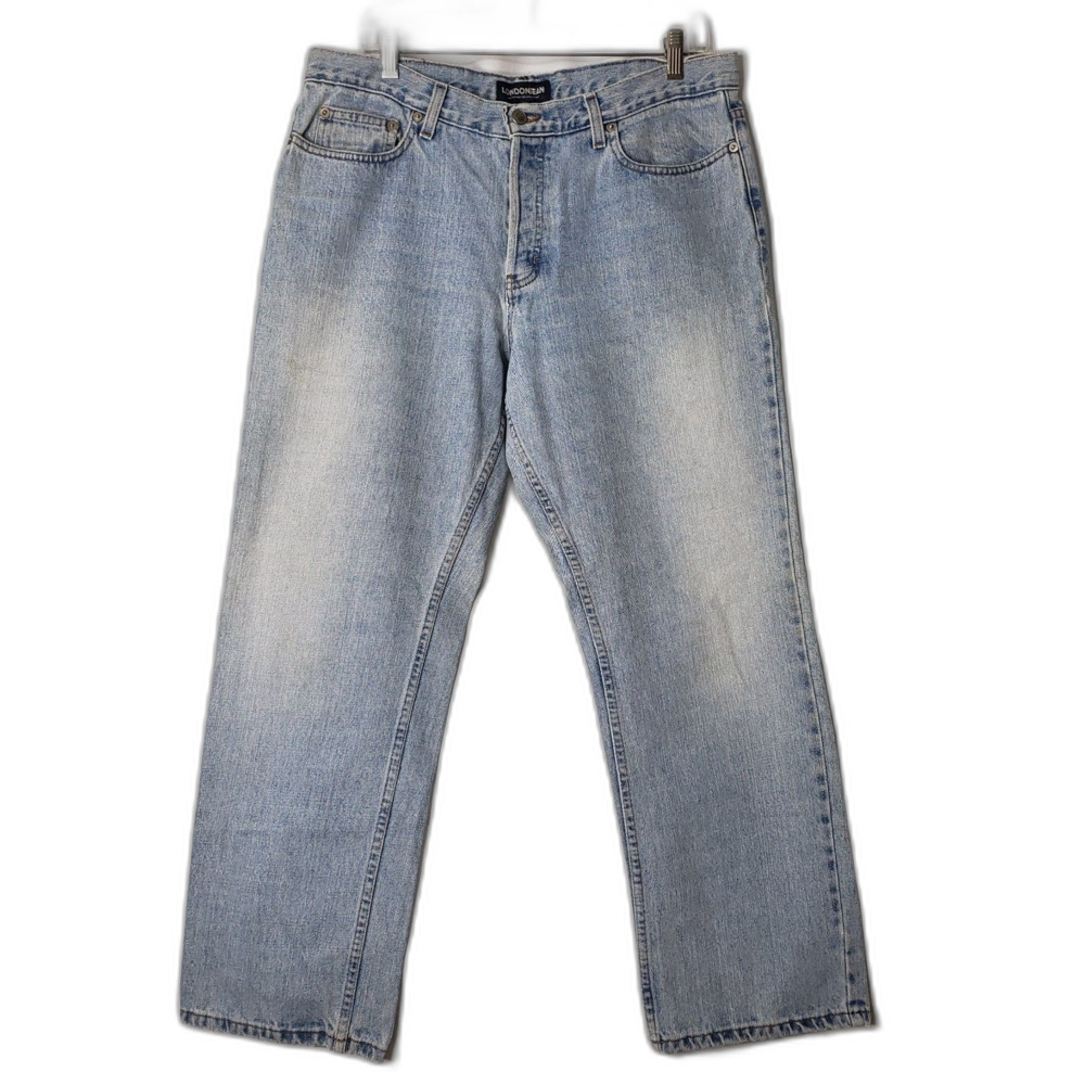 LONDON JEANS Straight Leg Light Blue Denim Jeans Womens Size 14